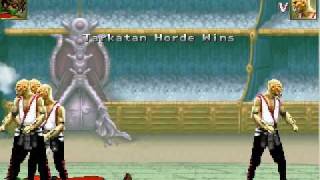 Holy Hiryu vs Tarkatan Horde