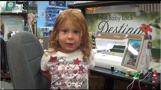 Sewing with Meadow - Baby Lock Destiny IQ Designer