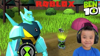 OFFICIAL BEN 10 Roblox Game HEX'S Nightmare Level CKN Gaming