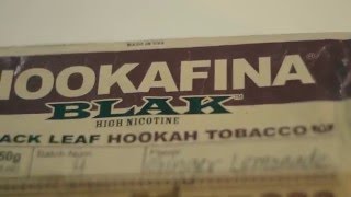 Обзор табака Hookafina Black от Тимура Курмаева