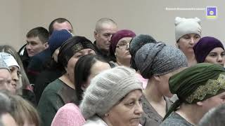 Собрание граждан в селе Большой Чирклей