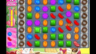 Candy Crush Saga Level 589 NB 3 Stars 123K points