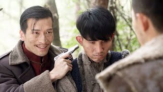 大漢奸被共軍大部隊包圍，抓個人質想趁機逃生，殊不知是在加速死亡！ ️ 抗日