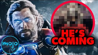 Top 10 Things You Missed in Thor Love and Thunder