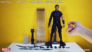 Hot Toys – MMS358 – 美國隊長3：英雄內戰 鷹眼 開箱