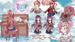 Фановый STREAM | DOKI DOKI LITERATURE CLUB | ПЕРВАЯ НАША РЕАКЦИЯ | ДВУХ ГОЛОСНАЯ ОЗВУЧКА ПРОДОЛЖЕНИЕ