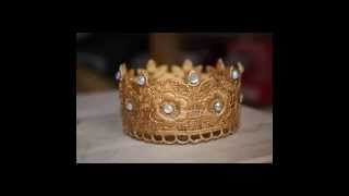 Корона для девочки своими руками. Crown for the girls with their hands.