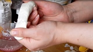 Полимерная глина своими руками рецепт / How to make a polymer clay