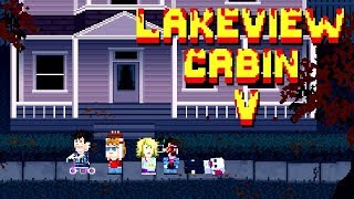 Lakeview Cabin Collection - кабинки пиксельных ужасов ＼(º □ º l|l)/