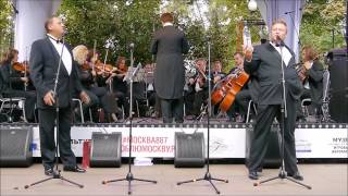 Роман Улыбин, Сергей Балашов. Дуэт Дулькамара Неморино