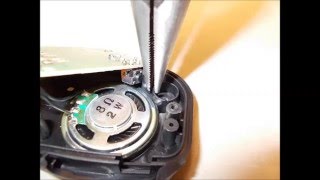 Baofeng speaker microphone acoustic mod