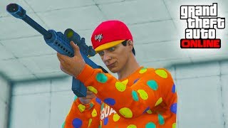 MI MEJOR TIRO EN GTA 5 ONLINE