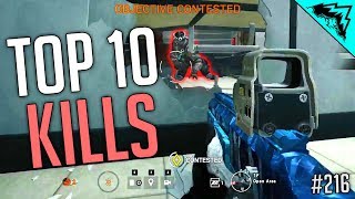 THAT'S CLUTCH - Rainbow Six Siege Top 10 Plays - WBCW #216