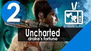 В поисках Эльдорадо║Глава 2║Uncharted: Drake's Fortune