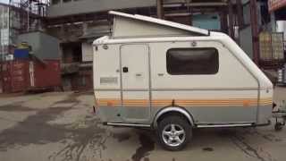 Hymer Eriba тюнинг под русские дороги