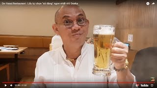 On-Yasai Restaurant : Lẩu tự chọn "xả dàng" ngon nhất nhì Osaka