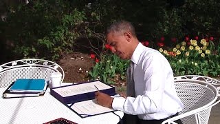 President Obama Signs the Medicare Access and CHIP Reauthorization Act
