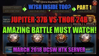 Legacy of Discord - JUPITER VS THOR (HKT EPIC Ultimate Cross Server War March 2018 Part 1)