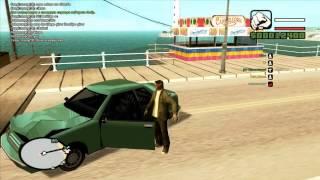 GTA samp [Обзор TDM сервера и моих модов]