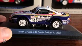 Обзор моделей Porsche в 1/43 масштабе. (Minichamps)