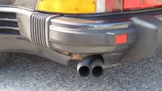 1979 Porsche 930 Sound and Launch