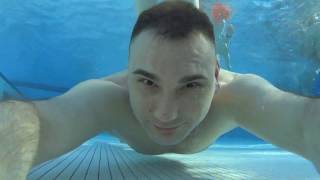 бассейн крутые горки прыжки сальто / Coolste Schwimmbad in Fellbach F3