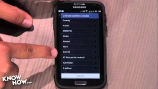 Know How... 57: Turn Your Android into a Spy Cam