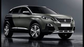 The 2018 Peugeot 3008 NEW SUV