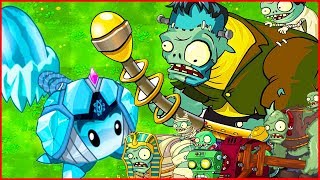 100 000 ГАРГАНТЮА Растения против зомби 2 от Фаника Plants vs zombies 2 (197)