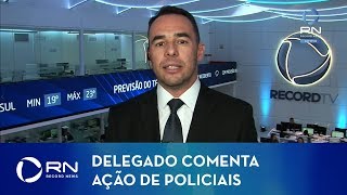 Delegado comenta ação de policiais no sequestro do ônibus na ponte Rio Niterói