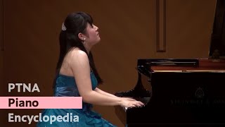 2012ピティナ特級銀賞／江夏真理奈 ハイドン:ソナタ Hob.XVI:52