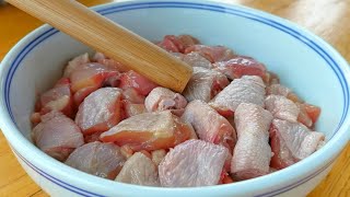 【小穎美食】以後雞腿就這樣吃，不油炸，不水煮，香氣四溢，一次做4個不夠吃