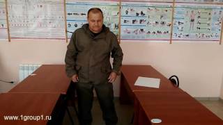 Как быстро извлечь пистолет из под куртки