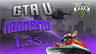 GTA 5 PC Online | 1.35 Mod Menu BIOHAZARD v1.1 | SAFE