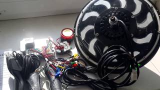 Набор Golden Motor Magic Pie-2 для электровелосипеда 1000w