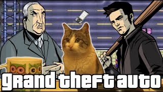 История серии Grand Theft Auto (GTA, часть 1)