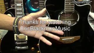 Five Finger Discount Guitar Chord Progression Finder EricBlackmonMusicHD Tutorial