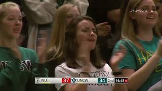 CAA Men's Basketball Highlights: UNCW 76, Northeastern 74 (OT)