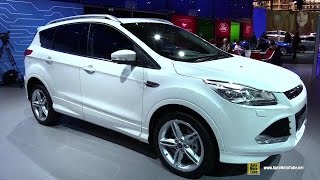 2015 Ford Kuga - Exterior and Interior Walkaround - 2014 Paris Auto Show