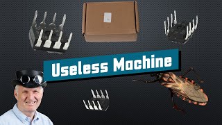 Useless Machine including Dead Bug Construction example