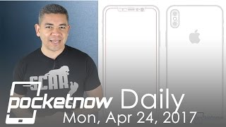 iPhone 8 full design leaked, Spotify hardware & more - Pocketnow Daily