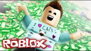РАЗДАЧА РОБУКСОВ! ИГРАЕМ НА РОБУКСЫ!