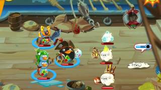 Angry birds Epic! Коралловый риф 4! Серия 90! Энгри бердз Эпик! Прохождение