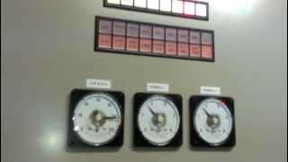 非常用ガスタービン発電機始動　　（川重製300kW）