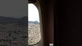 Взлет самолета ??? Вид из самолета BOEING737NORDSTAR AIRPORT HERAKLION— DOMODEDOVO MOSCOW