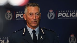 Police Commissioner Mike Bush