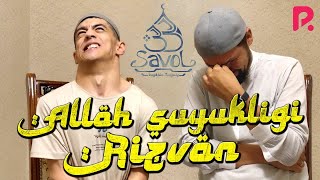 Alloh Suyukligi Rizvon. Yakshanba 18:00da, inoyatillo_andijoniy kanalida tomosha qilishingiz mumkin.