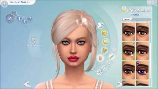 The Sims 4 | Create A Sim | Karakter Yaratma | Camilla Varner