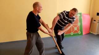 S.Trigubenko: practical usage of Tescao and Shiva martial arts styles-2015