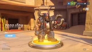 Torbjörn Legendary Chopper skin lootbox